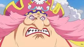 Jimbei quitte l'&eacute;quipage de Big Mom | portrait de mother Caramel bris&eacute; [VOSTFR] HD
