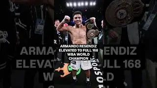 АРМАНДО ЭЛЬ ТОРО РЕСЕНДИС СТАЛ НОВЫМ ЧЕМПИОНОМ МИРА ПО ВЕРСИИ WBA В СУПЕР СРЕДНЕМ ВЕСЕ!!