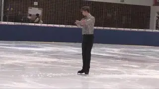 Jozef Curma &ndash; 2025 Tirnavia Ice Cup SP