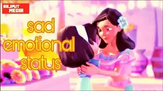Love song || Best animated Emotional heart touching video sad whatsapp status humsafar song