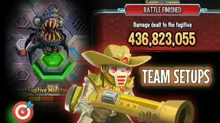 Использование Mad Country Rank 2 | Bounty Hunt + Лучшие настройки команды (Monster Legends)