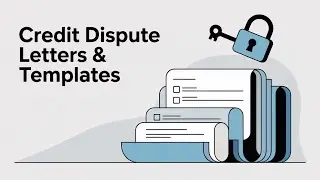 Credit Dispute Letter Templates Explained (Fix Errors on Your Credit Report FAST)