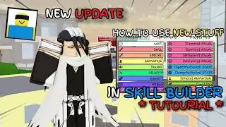 HOW TO USE NEW STUFF IN JJS NEW UPDATE * TUTOURIAL * | Jujutsu Shenanigans