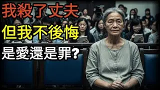 「我殺了我丈夫,但我不後悔」照顧失智丈夫23年,50歲妻子的絕望選擇讓全台灣人都哭了ㅣ成人故事ㅣ老人故事ㅣ有聲讀物