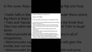 One piece chapter 1050 spoilers|| legit #spoilers #onepiece