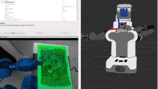 SimTrack PR2 Example