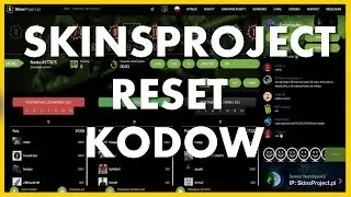 #86 FREE SKINS | SKINSPROJECT.COM RESET KODOW ! | RESET CODE SKINSPROJECT | FREE 0.2$