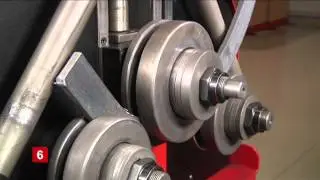 Профилегибочный станок Nargesa MC 200