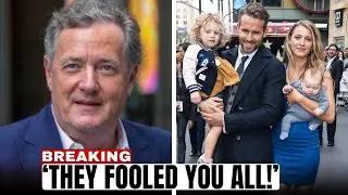 Piers Morgan RUINS Blake Lively's Career by Revealing Her Secret Connection to Ryan Reynolds!