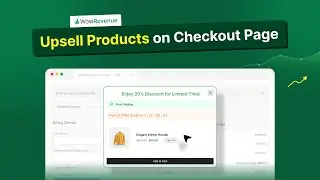 How to Upsell Products on Checkout Page in WooCommerce