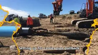Crook Waterline Horizontal Direction Drilling (HDD) Installation - Crook, Colorado