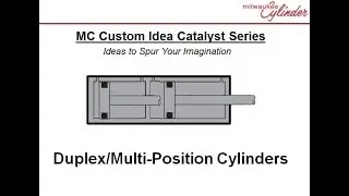 Milwaukee Cylinder Duplex Video