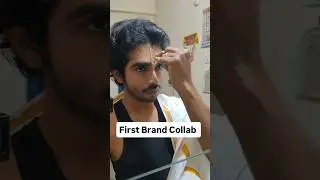 First Brand Collab #firstcollab #collaboration #brand #rupeshvlogs #viral #trending #shortvideo