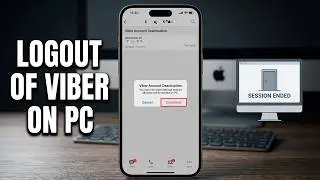 How to Logout of Viber on PC