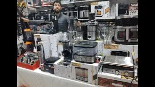 إعادة بث فيديو 💥 آلة قهوة إحترافية ☕ أسبيراتور للمياه و غسل الزرابي و أرتيكلات روعة بجودة عالية ✅