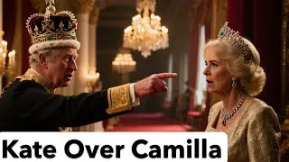 Silence Fell Over the Palace as Charles Made His Choice &mdash; Kate Over Camilla
