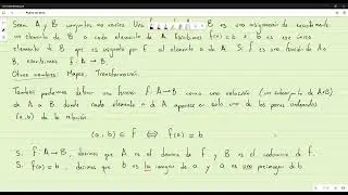 Funciones: Definiciones Básicas