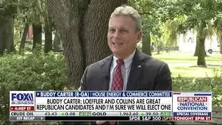 Rep. Buddy Carter on Fox Business After the Bell Comments on the 2020 Election