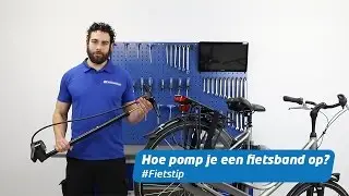 Hoe pomp je een fietsband op?  (o.a. Frans ventiel) | #Fietstip