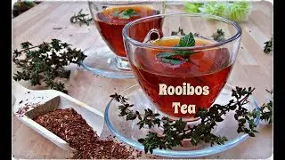 How to Make Rooibos Tea With Fresh Mint Leaves | Episode 99