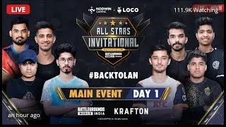 All Teams Lan Event Entry 😍 2022 Nodwin Loco All Star Invitational Lan Event Teams