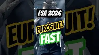 How Fast Can Astronauts Wear ESA&rsquo;s 2026 Spacesuit?