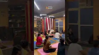 Yoga 🧘 #yoga #fitness #yogamusic #shorts #feedshorts #yogicfitness #them4dcompany