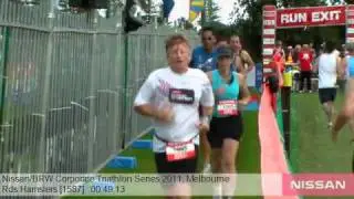 Rds Hamsters 1587 Nissan BRW Corporate Triathlon Series 2011, Melbourne
