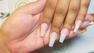 Uñas Técnica Navaja