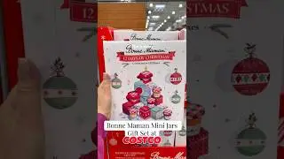 Th Bonne Maman 12 Days of Christmas Gift Set is at Costco!#costco_empties #costcofinds #costco
