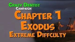 Northgard Campaign Chapter 1 Exodus (Extreme difficulty run🔴)