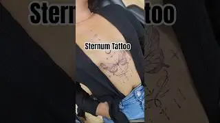 Sternum #tattoo #subscribe #tattooideas #tattooartist #ink #art #butterfly #tattoofun