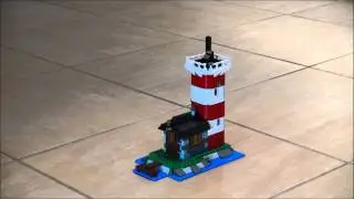 Lego Lighthouse (5770) animation