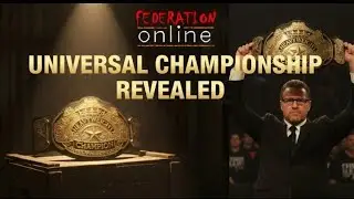 4 Men. 1 Title. | Federation Online Universal Championship Announcement | SWF