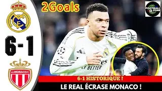 Real Madrid 6-1 Monaco : La Le&ccedil;on Qui Fait Trembler l&rsquo;Europe !