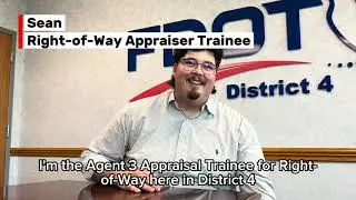 Right-of-Way Trainees at FDOT