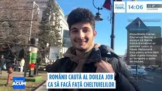 Românii caută al doilea job ca să facă față cheltuielilor. Tot mai mulți aleg munca part-time