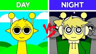 Incredibox Sprunki Night Time Mod | Day VS Night | Incredibox