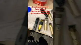 Clipper cleaning!! #clippers #cleaning #gamma #tomb45 #H-42 #ytshorts #subscribe #comment #prince
