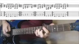 How to play AC\DC's Heatseeker on guitar (w\tabs)