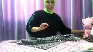 تفصيل شال شتوى للمبتدئين تعالو شوفووووو انا هديته لمين اول شال من عمايل ايدى