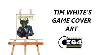 Tim White's Game Cover Art C64 (No Commentary)