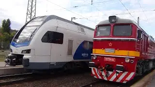 ČSD T679 1168 (Magyarországon! V Maďarsku!)