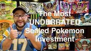 The BEST sealed Pokemon card product to buy in 2026 for investing and collecting 