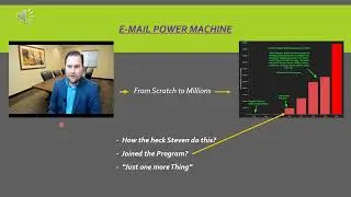 E-Mail Power Machine - Email Marketing Legend {Steven Alvey} | (Video #16)