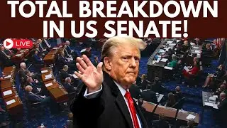 US Breaking News LIVE: Massive Chaos Erupts In US Senate | Trump Administration In Turmoil | US News