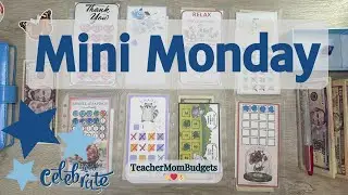 🤩 Finished a BIG One! | MINI MONDAY + Updating My Baseball SAVINGS CHALLENGE | September Week 1