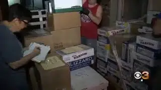 United Ukrainian American Relief Committee Sends Shipping Containers Filled With Supplies To Ukraine