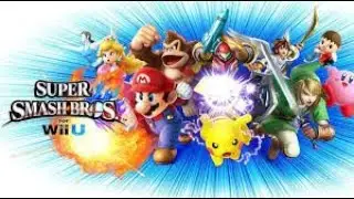 Super Smash Bros. for Wii U Multi Man Smash Endless Gameplay