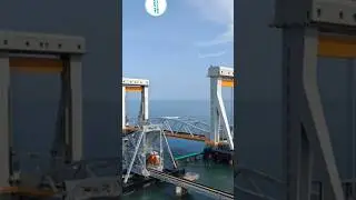 Pamban Bridge । Amazing Facts 😱 #shorts #pambanbridge #facts